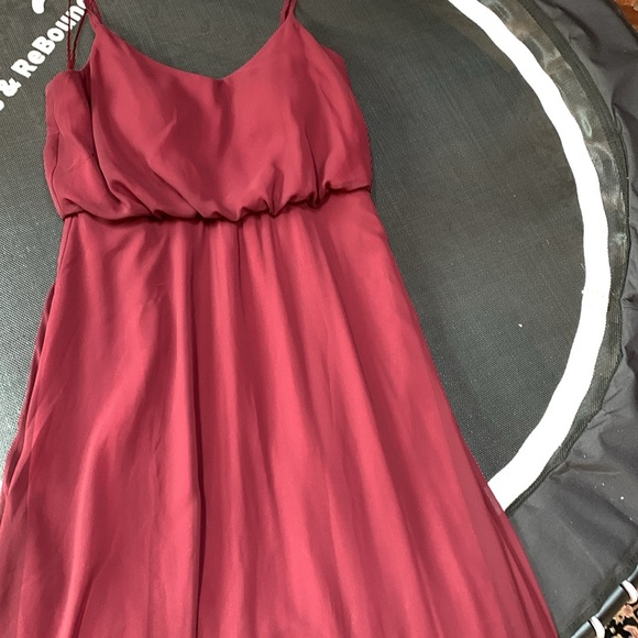 Birdy Grey Gwennie Cabernet Chiffon No Slits Medium - Picture 8 of 11